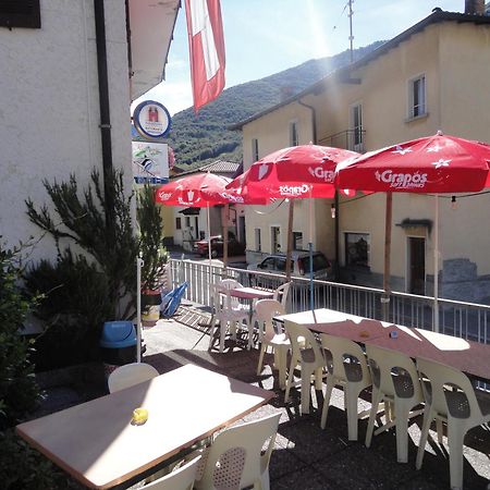 Hotel Ristorante Vedeggio Isone Exteriér fotografie