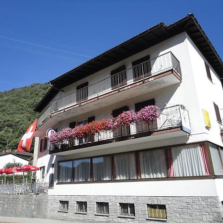 Hotel Ristorante Vedeggio Isone Exteriér fotografie