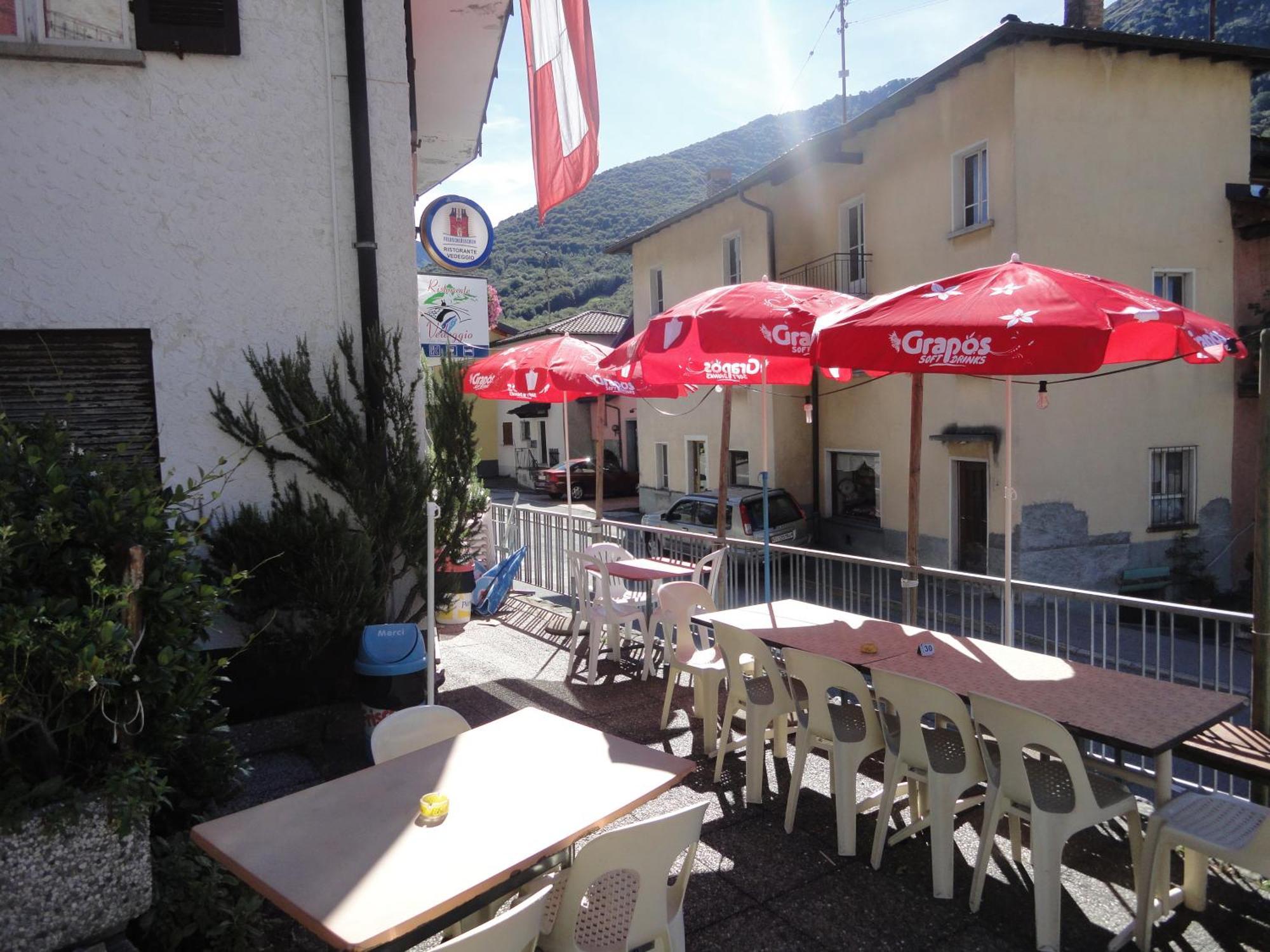Hotel Ristorante Vedeggio Isone Exteriér fotografie