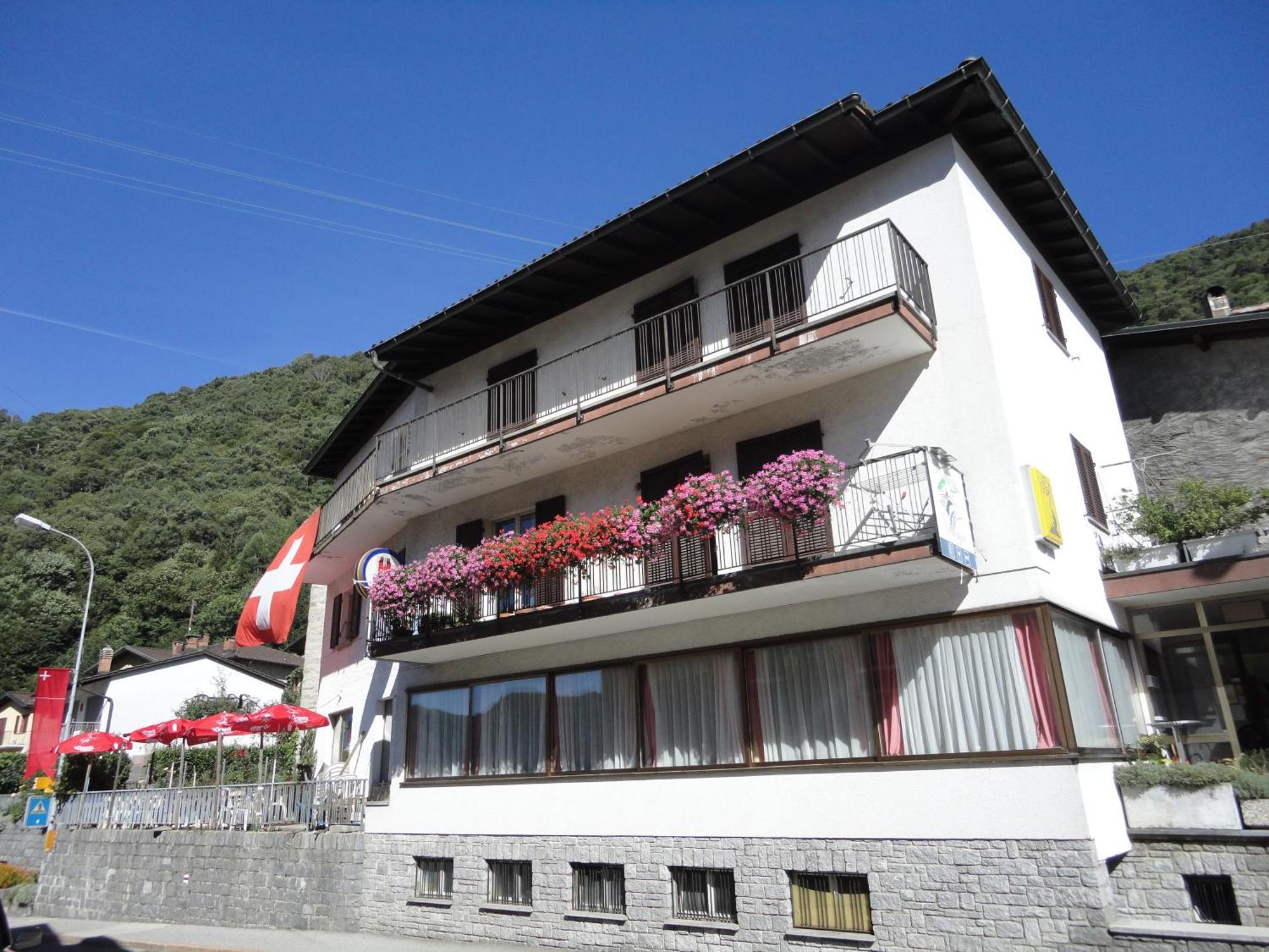 Hotel Ristorante Vedeggio Isone Exteriér fotografie